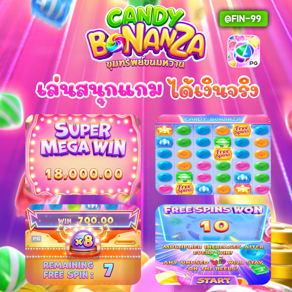 สล็อตcandybonanza