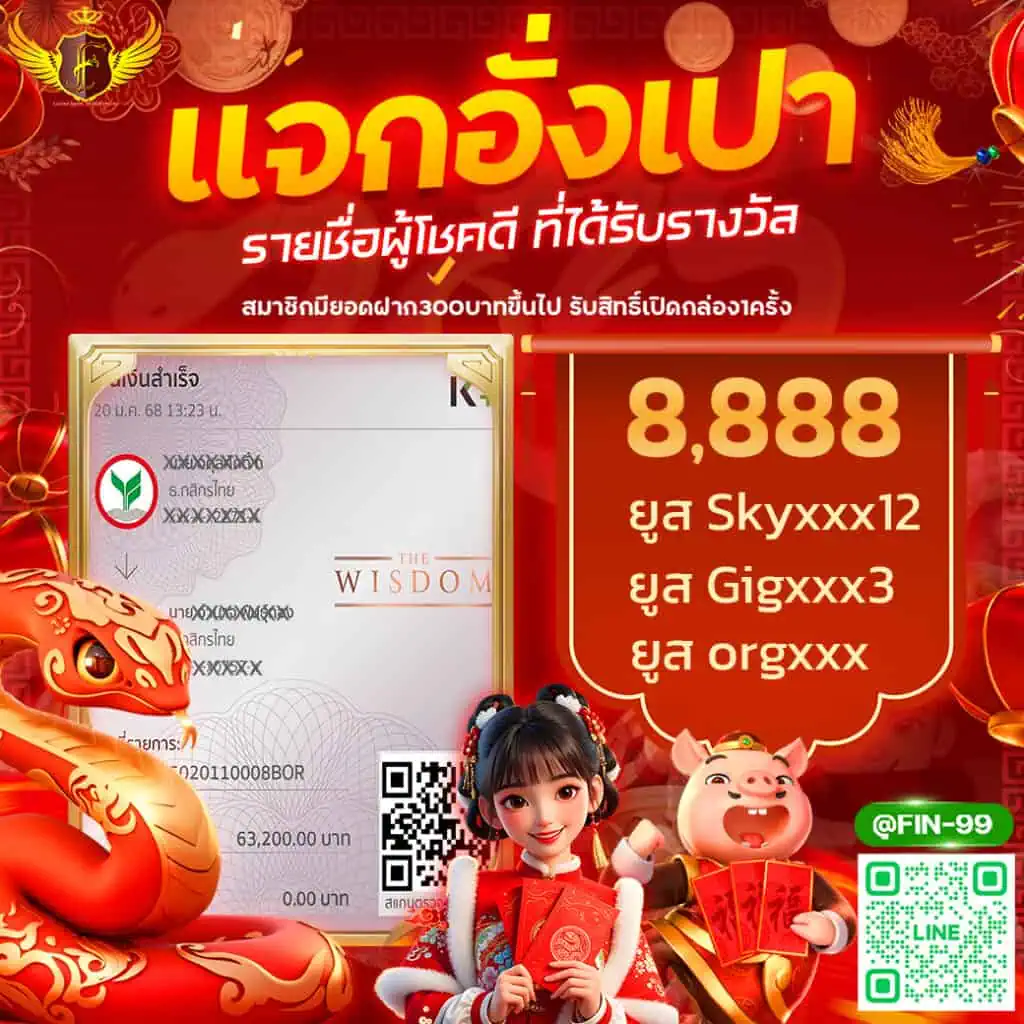 สนุกไปกับเกมสล็อต